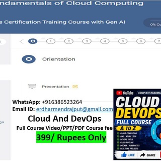 Telegram profile photo for Cloud & DevOps Channel