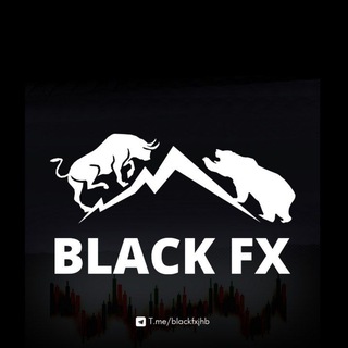 Telegram profile photo for BLACK FX KAZAKHSTAN