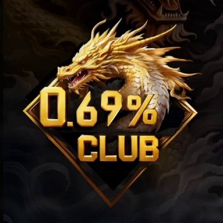Telegram profile photo for 0.69% Club 🐲