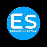 Telegram profile photo for Educative Space