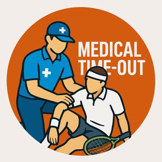 Telegram profile photo for Tennis MTO (Medical Time-Out)