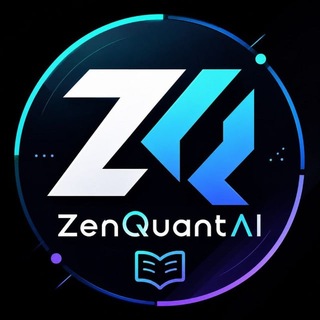 Telegram group profile photo for ZenQauntAI ( NEW TEAM )