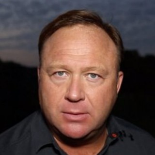 Telegram profile photo for Alex Jones