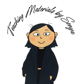 Telegram profile photo for teaching materials by sonya