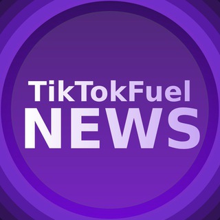 Telegram profile photo for TikTokFuel News