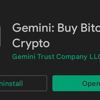 Telegram profile photo for GEMINI AND BINANCE BUYER