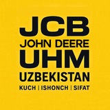 Telegram profile photo for JCB - JOHN DEERE UHM UZBEKISTAN