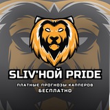Telegram profile photo for SLIV‘ной PRIDE🦁