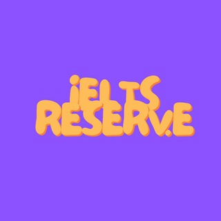 Telegram profile photo for IELTS Reserve
