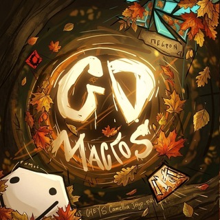 Telegram profile photo for GD Macros (ГД Макрос)