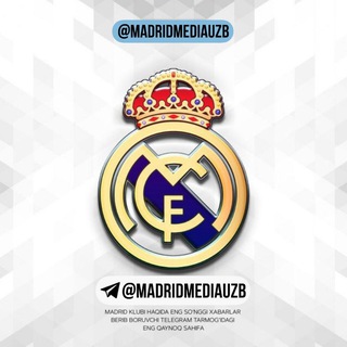 Telegram profile photo for REAL MADRID (VIZITKA)