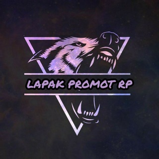 Telegram profile photo for LAPAK PROMOTE RP