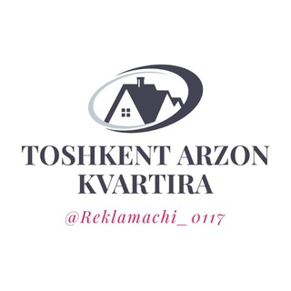 Telegram profile photo for 🇺🇿Toshkent arzon kvartira🏠
