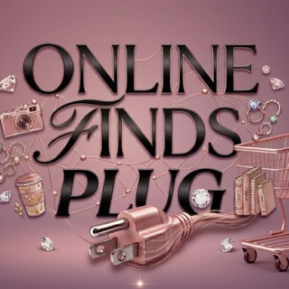 Telegram profile photo for 🛍️Online Finds Plug🔌