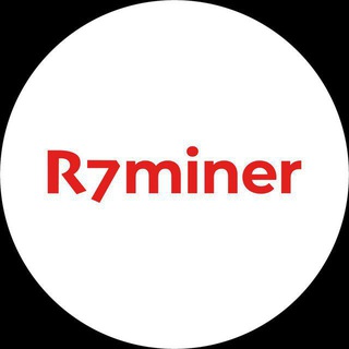 Telegram group profile photo for R7miner | ASIC-майнеры, Хостинг