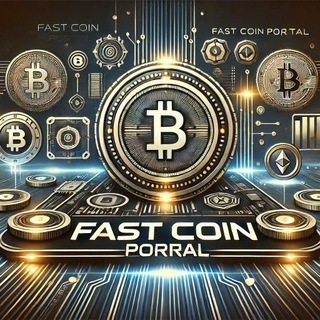 Telegram profile photo for FastCoinPortal