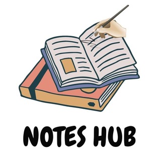 Telegram profile photo for Notes Hub