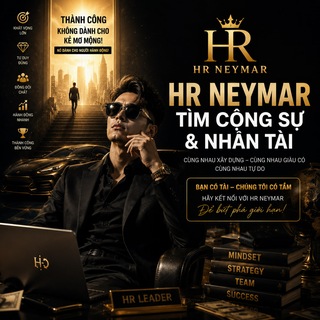 Telegram profile photo for HR NEYMAR TÌM CỘNG SỰ 👋