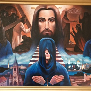 Telegram profile photo for Художник Сергей Маханьков