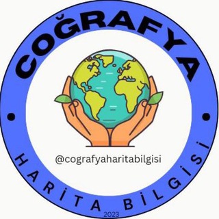 Telegram profile photo for Coğrafya | Harita Bilgisi