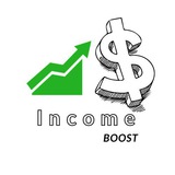 Telegram profile photo for Income Boost "لربح المال من الانترنت"
