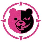 Telegram profile photo for collaboration Danganronpa