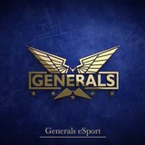 Telegram profile photo for Generals eSport