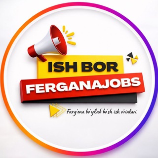 Telegram profile photo for FerganaJobs | Fargʻona ish