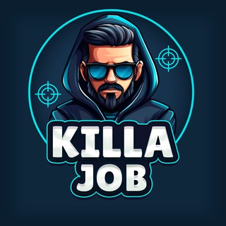 Telegram profile photo for KILLA JOB. ВАКАНСИИ. АРБИТРАЖ