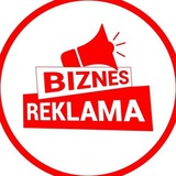 Telegram profile photo for BIZNES REKLAMA.