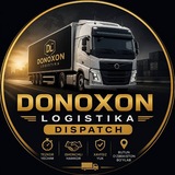 Telegram profile photo for DONOXON LOGISTIKA DISPATCH