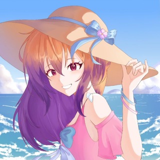 Telegram profile photo for Домик Кароми🫧- DOLPHIN-SHINE CAMP