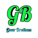 Telegram profile photo for Gaur Brothers