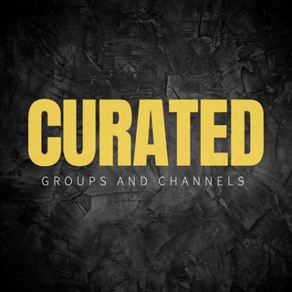 Telegram profile photo for Curated Groups and Channels