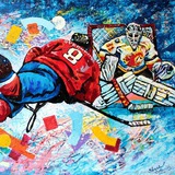 Telegram profile photo for ❇️Hockey info KHL ❇️