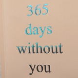 Telegram profile photo for 365 days without you book کتاب ۳۶۵روز بدون تو