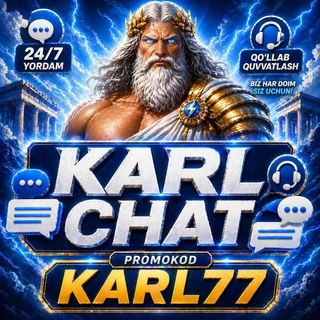 Telegram profile photo for KARL CHAT