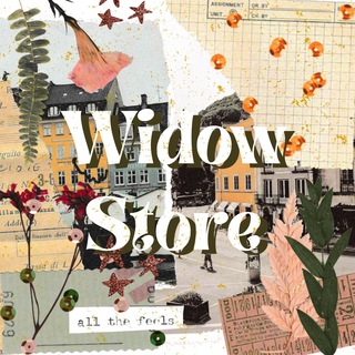 Telegram profile photo for WIDOW STORE