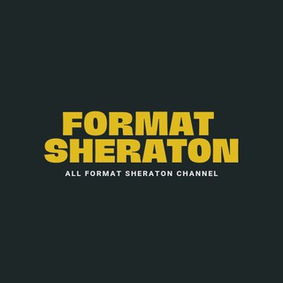 Telegram profile photo for Format Sheraton ℅