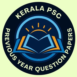 Telegram profile photo for Kerala PSC Previous Questions