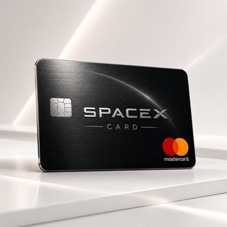 Telegram profile photo for spacex visa 万事达【禁广2群】