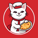 Telegram profile photo for Pizza Cat