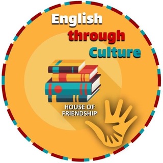 Telegram profile photo for English through Culture by House of Friendship
