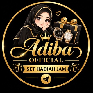 Telegram profile photo for 🎁⌚️ADIBA SET HADIAH & JAM TANGAN SHOP⌚️🎁