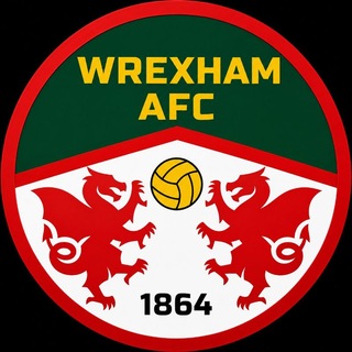 Telegram profile photo for Wrexham AFC • Рексем 🐲