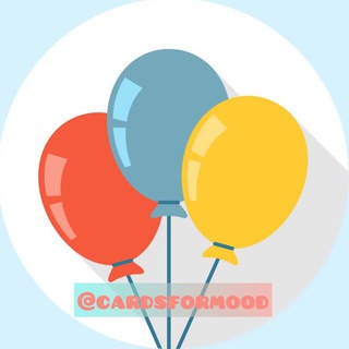 Telegram profile photo for Открытки для настроения - ПЕРЕХОД