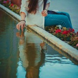 Telegram profile photo for 💙دارم از تو مینویسم💙