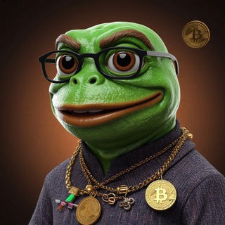 Telegram profile photo for PEPE Crypto | News & Drop 🐸