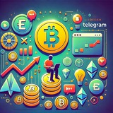 Telegram profile photo for Дневник начинающего трейдера