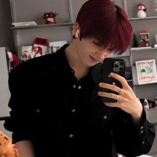 Telegram profile photo for jisung